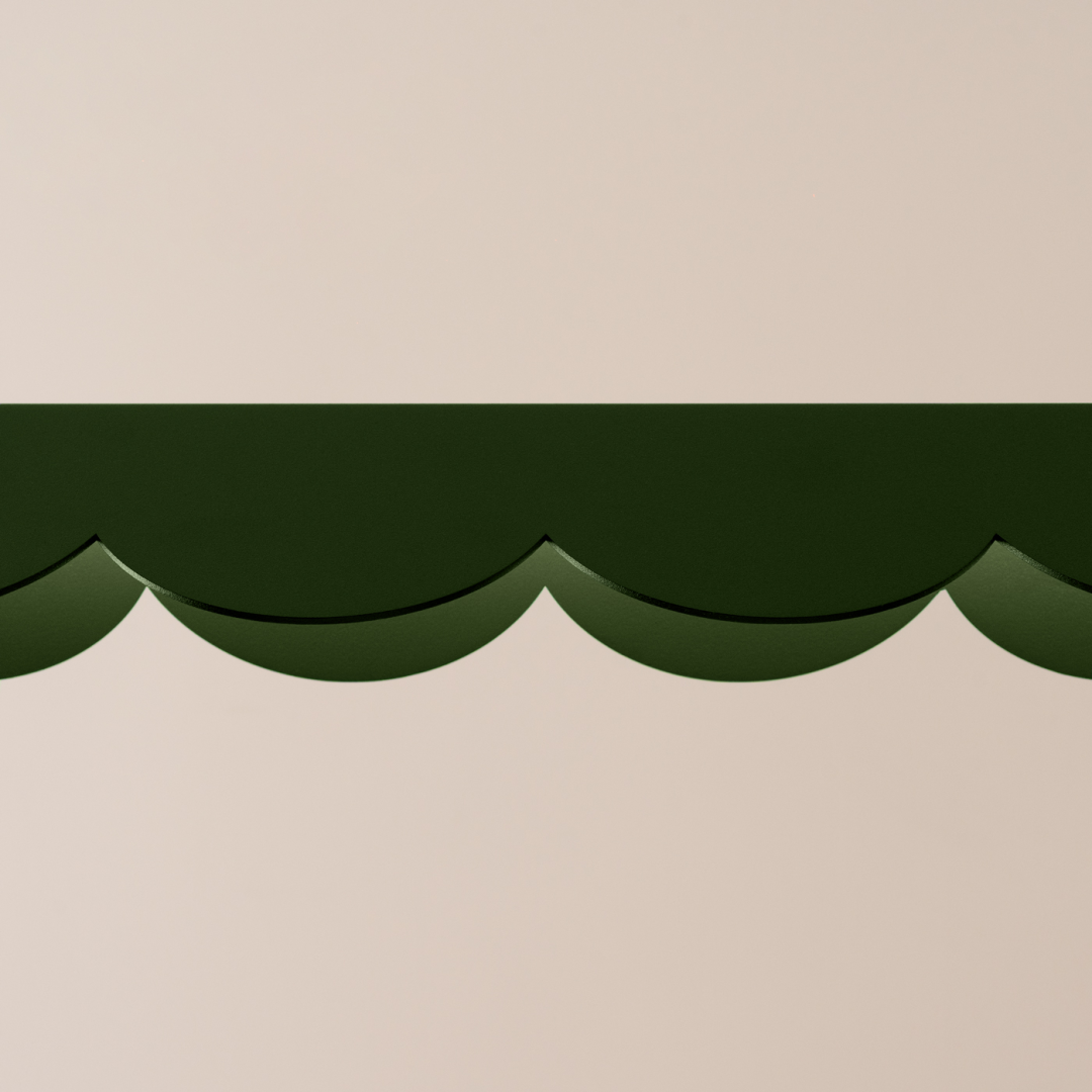 Lampa wisząca BISCUIT zielona oliwka LED 3000K - 22414