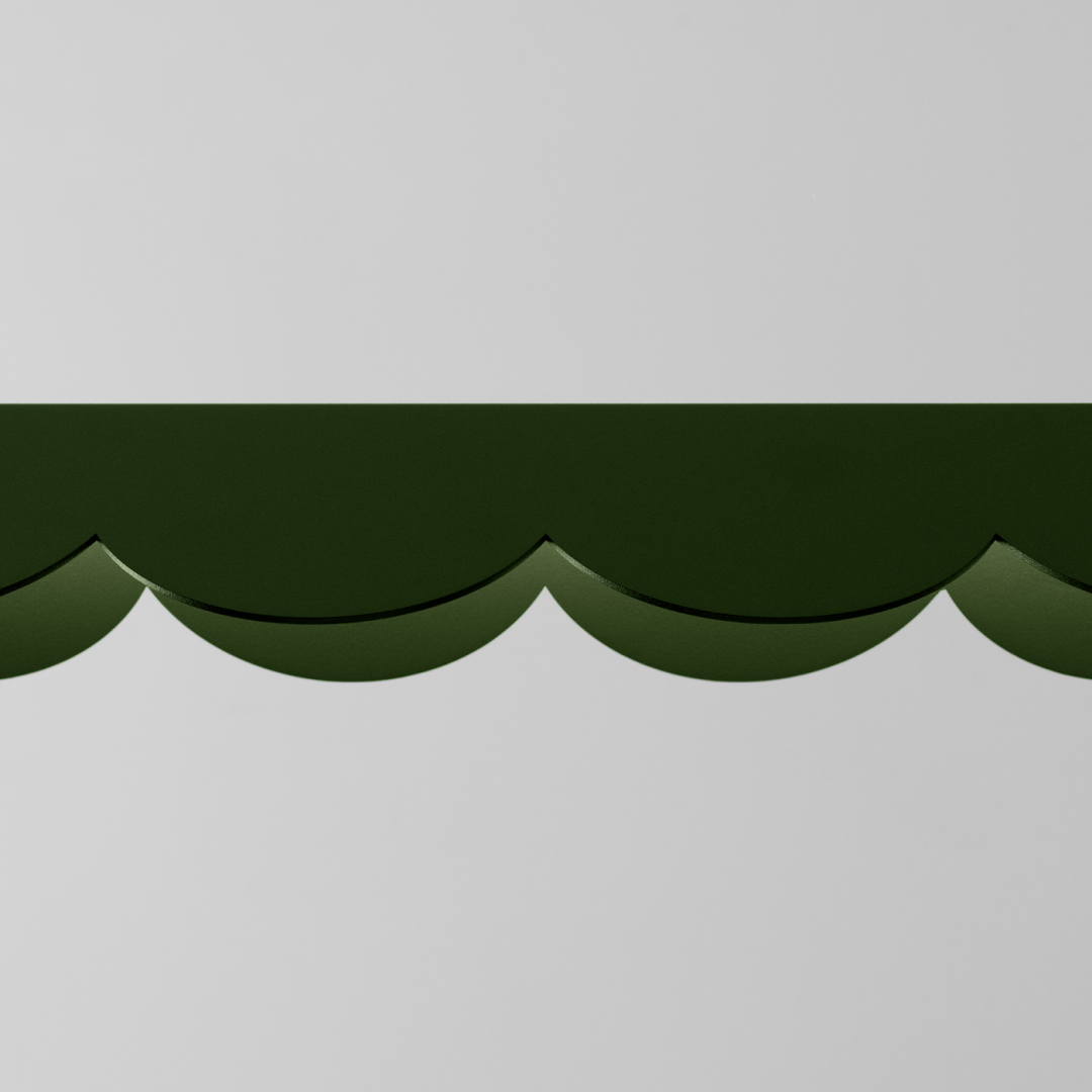 Lampa wisząca BISCUIT zielona oliwka LED 4000K - 22428