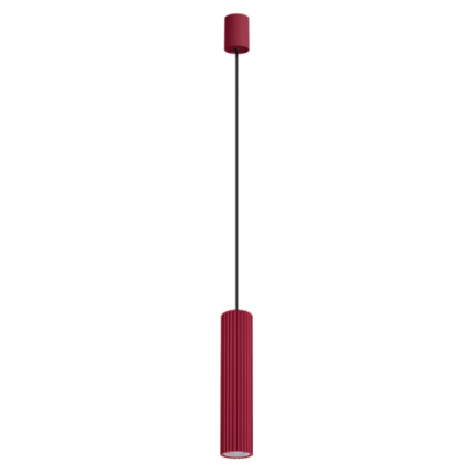 Lampa wisząca IVAR 1 burgund LED 4000K