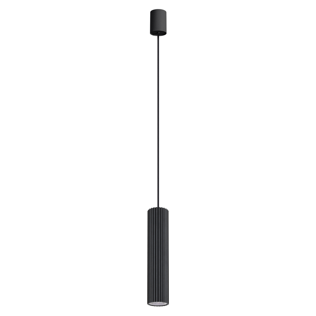 Lampa wisząca IVAR 1 czarna LED 4000K - 22495