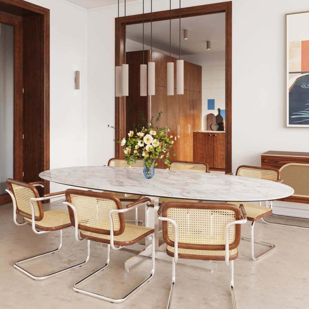 Lampa wisząca IVAR 1 mocca LED 4000K - 22512