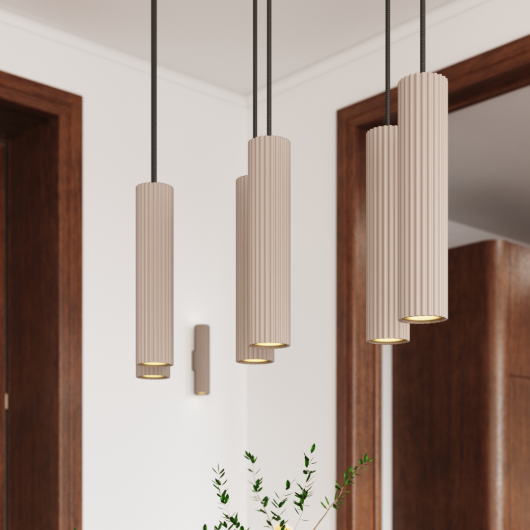 Lampa wisząca IVAR 6L ultramaryna LED 3000K - 22688