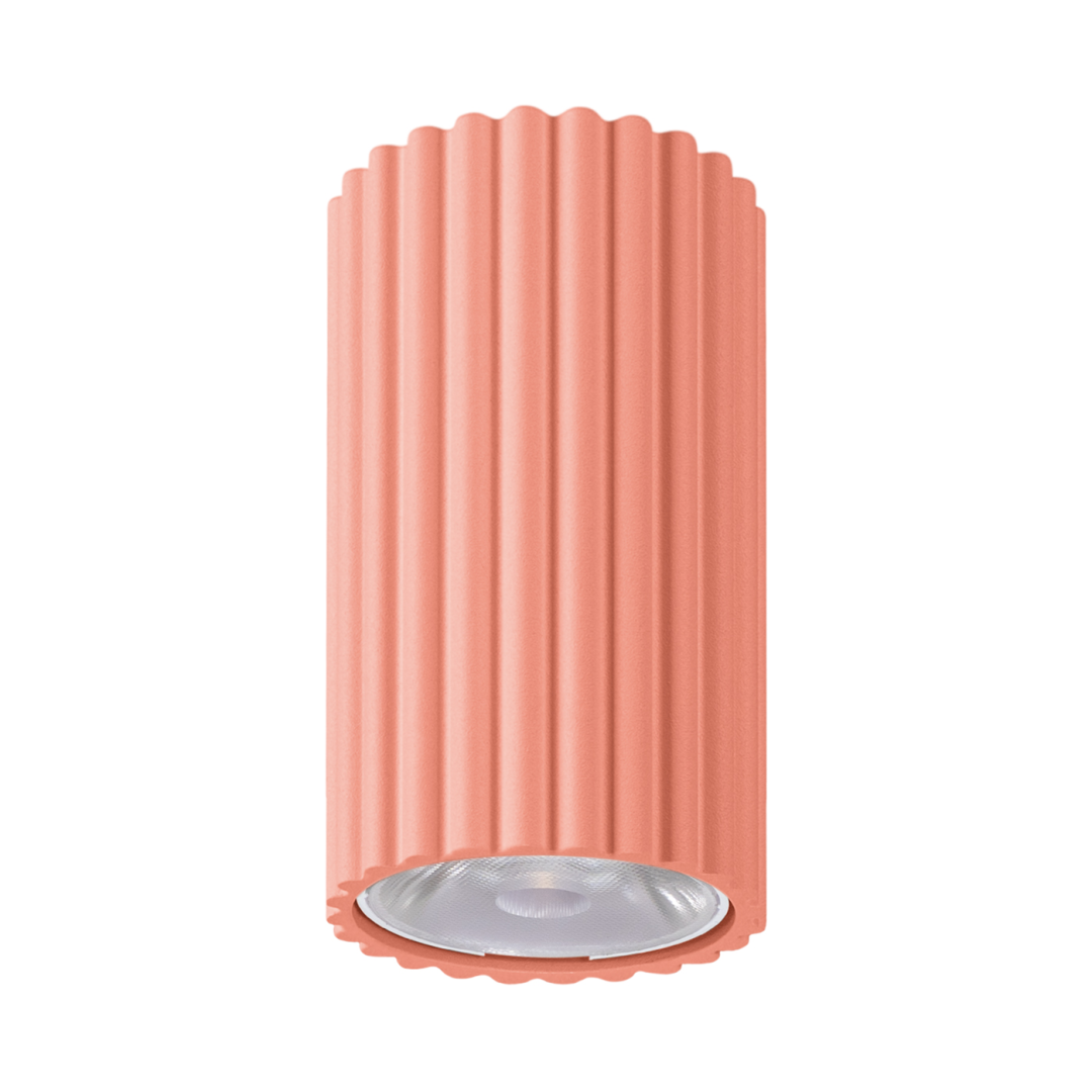 Plafon IVAR brzoskwiniowy LED 4000K - 22747