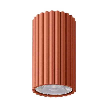 Plafon IVAR ochra czerwona LED 4000K