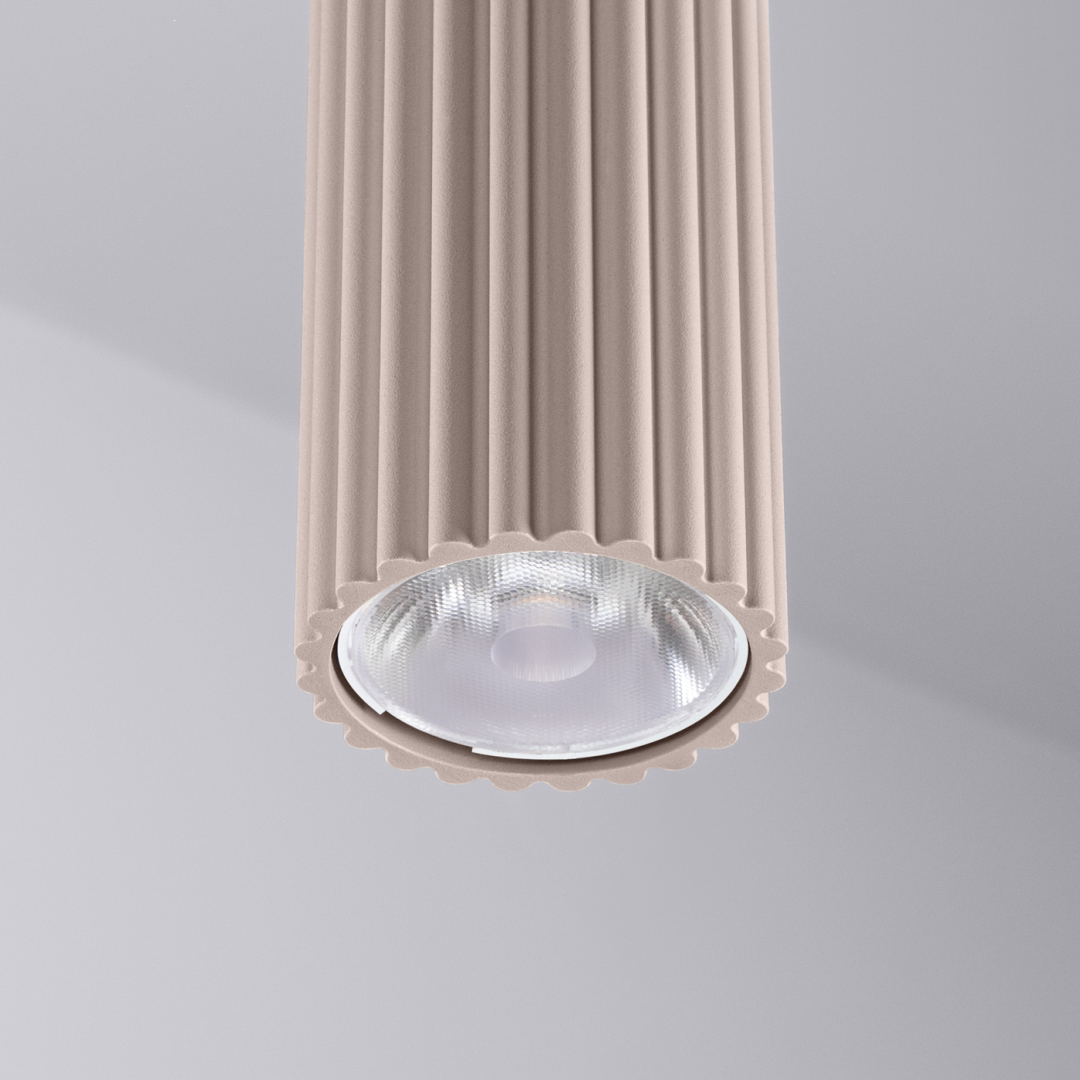 Plafon IVAR taupe LED 3000K - 22817