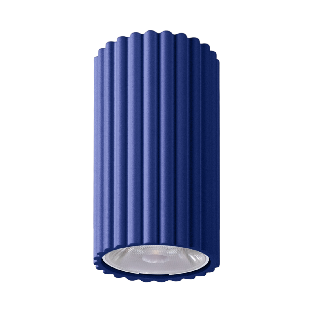 Plafon IVAR ultramaryna LED 3000K - 22830