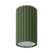 Plafon IVAR zielony oliwkowy LED 4000K