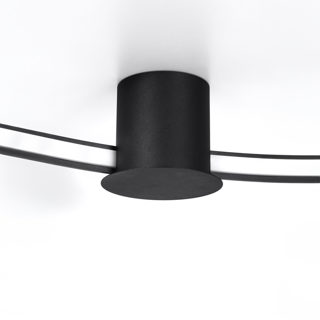 Plafon RIO 55 biały LED 3000K - 29145