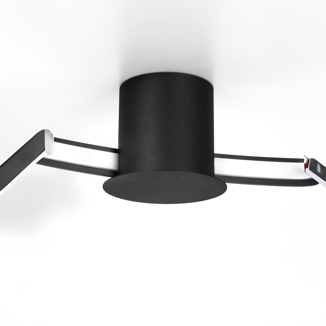 Plafon RIO 55 biały LED 4000K - 29169