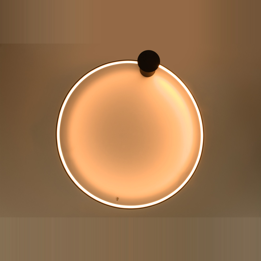 Plafon RIO 110 czarny LED 3000K - 29260