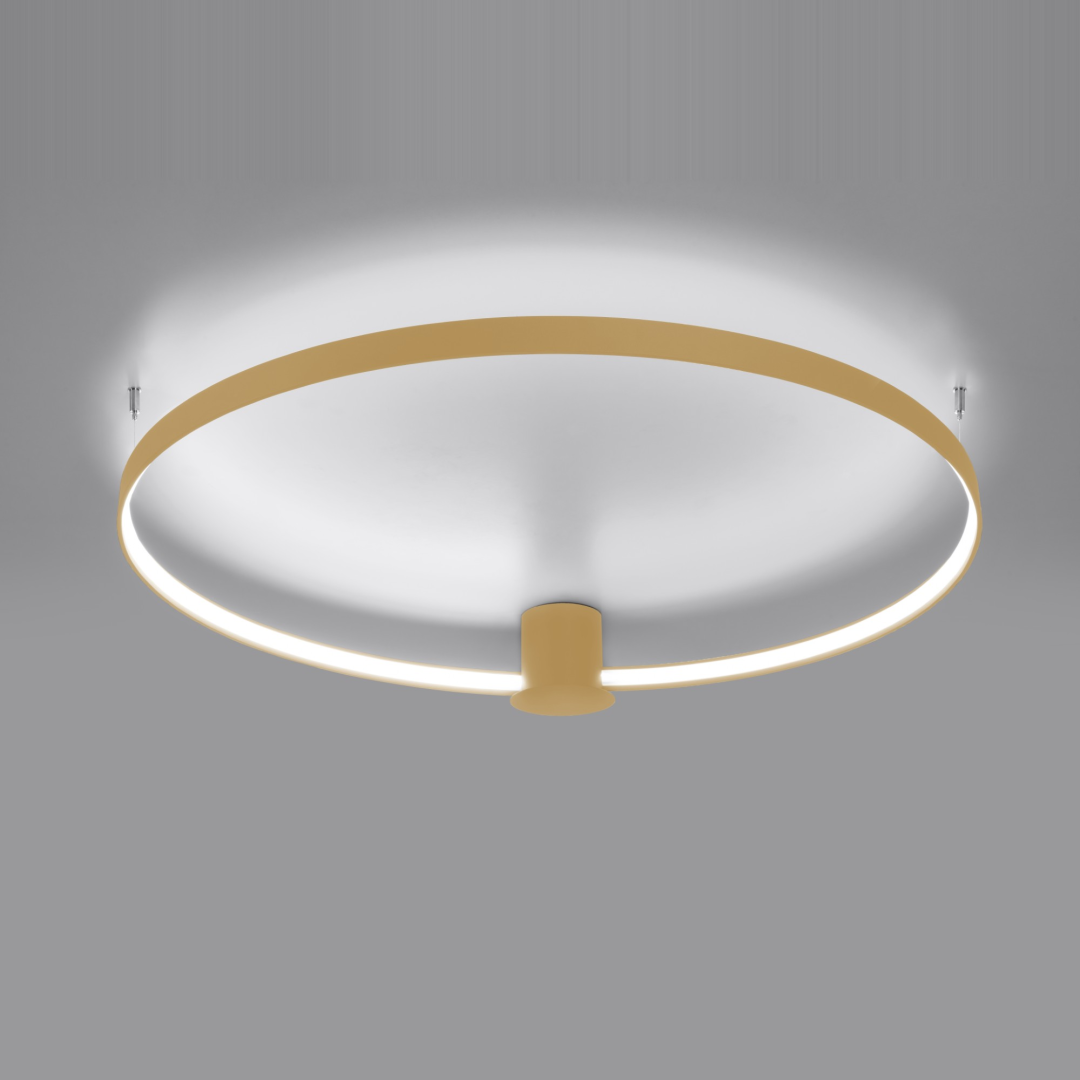 Plafon RIO 55 złoty LED 4000K - 29322