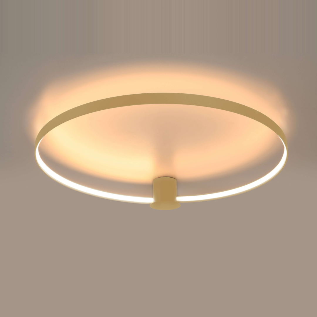 Plafon RIO 78 złoty LED 3000K - 29338