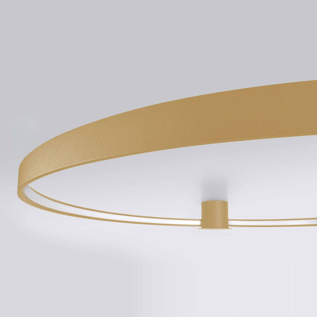 Plafon RIO 78 złoty LED 3000K - 29339