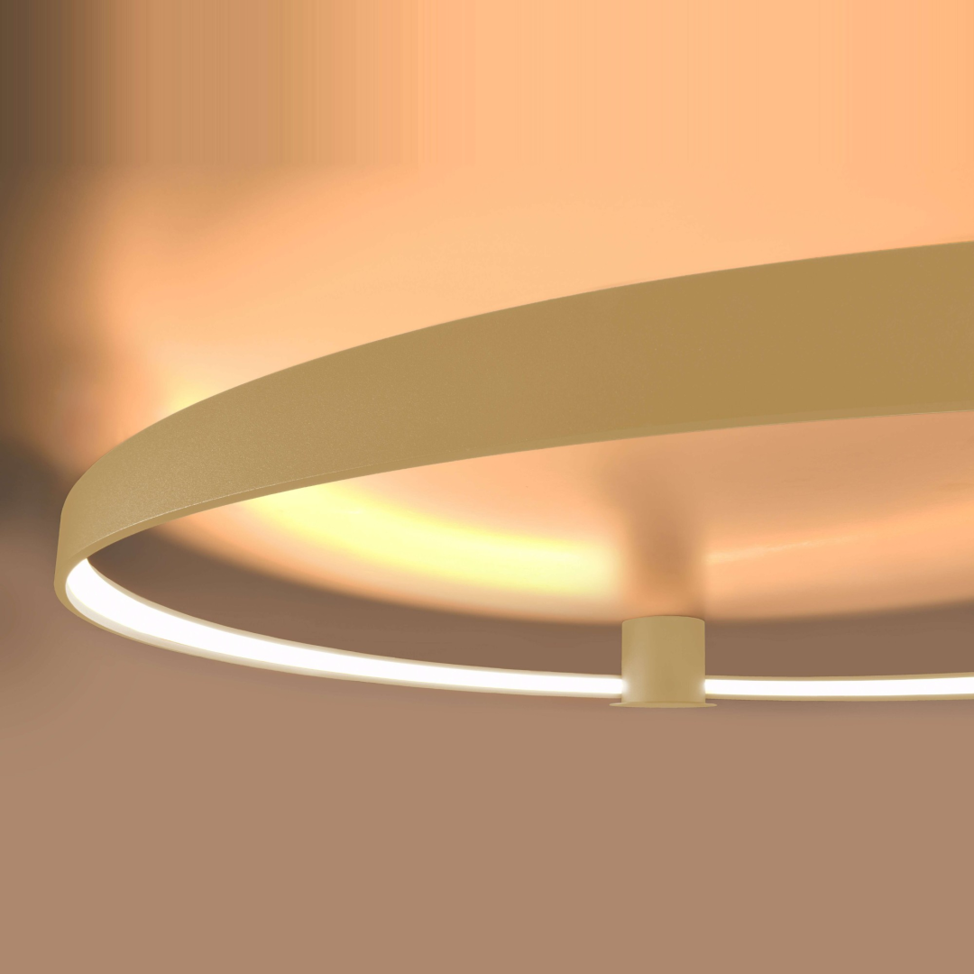 Plafon RIO 78 złoty LED 3000K - 29340