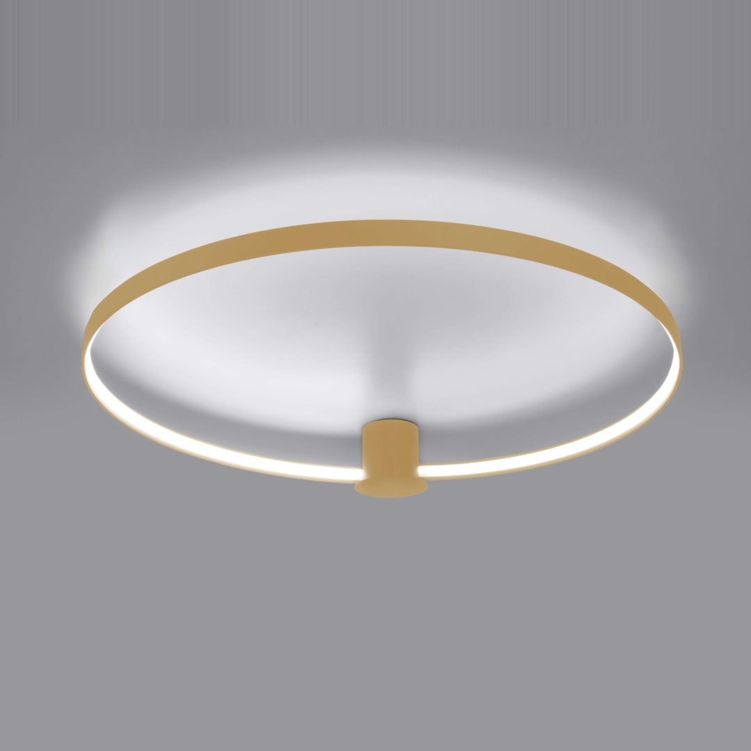 Plafon RIO 78 złoty LED 4000K - 29354