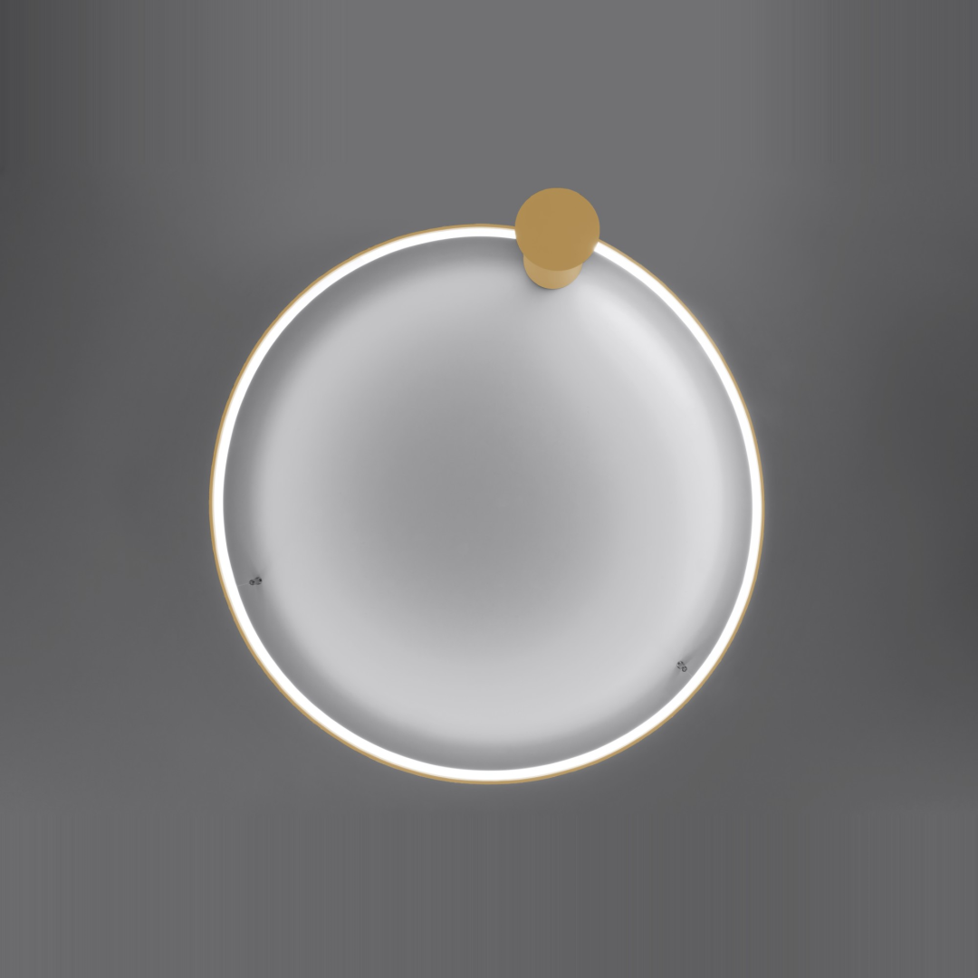 Plafon RIO 78 złoty LED 4000K - 29357