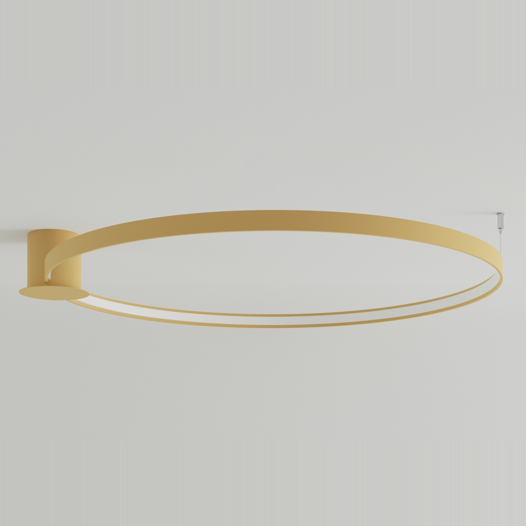 Plafon RIO 110 złoty LED 3000K - 29367