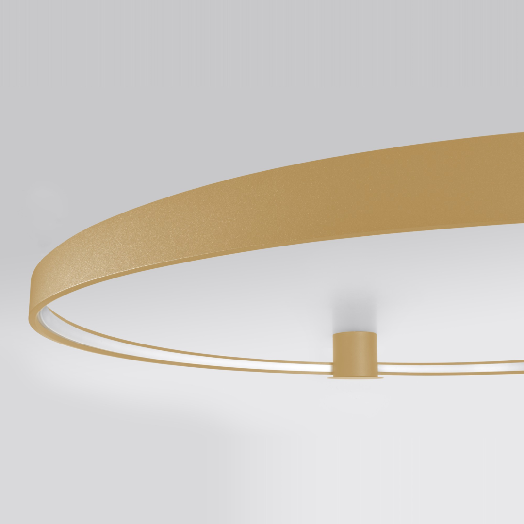 Plafon RIO 110 złoty LED 3000K - 29371