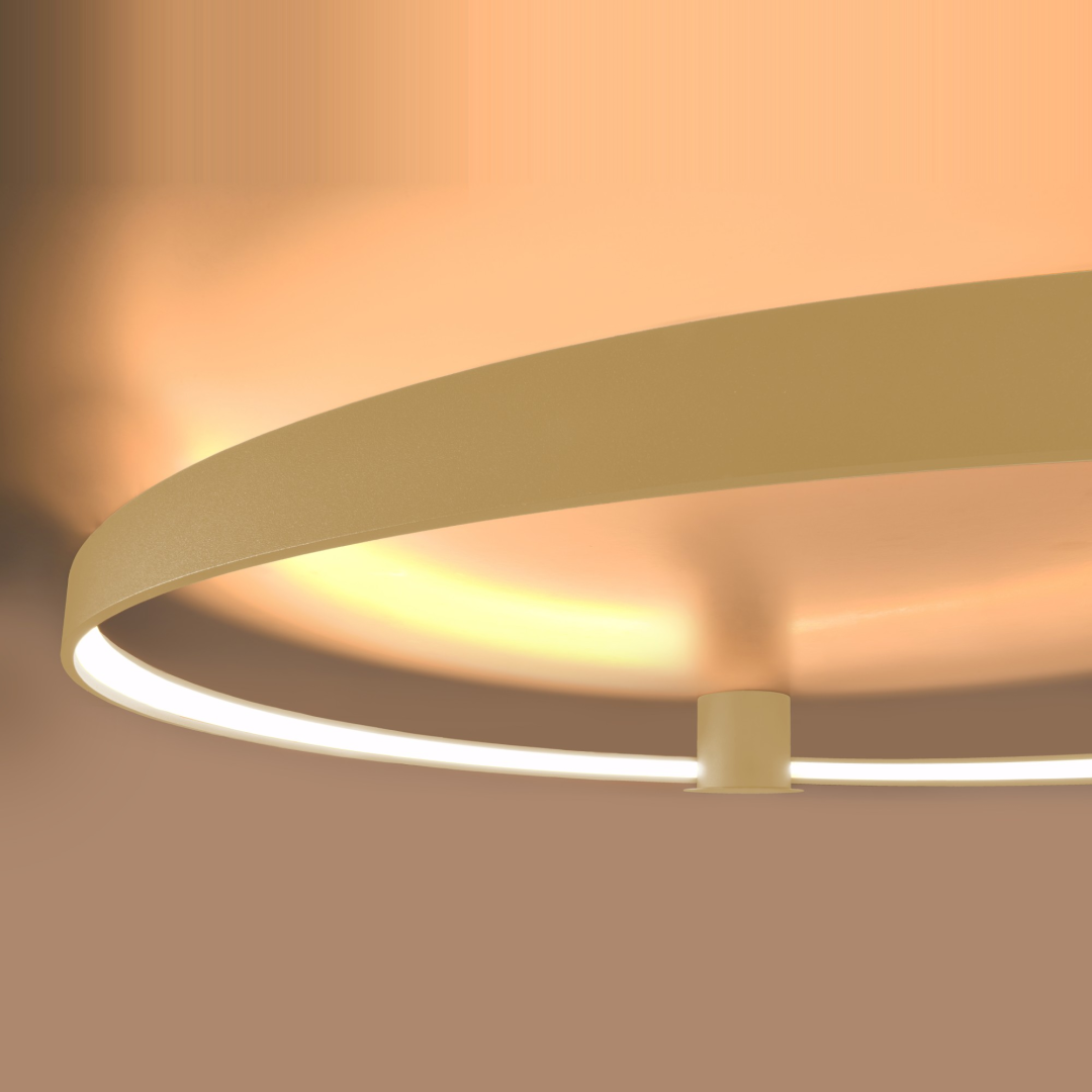 Plafon RIO 110 złoty LED 3000K - 29372