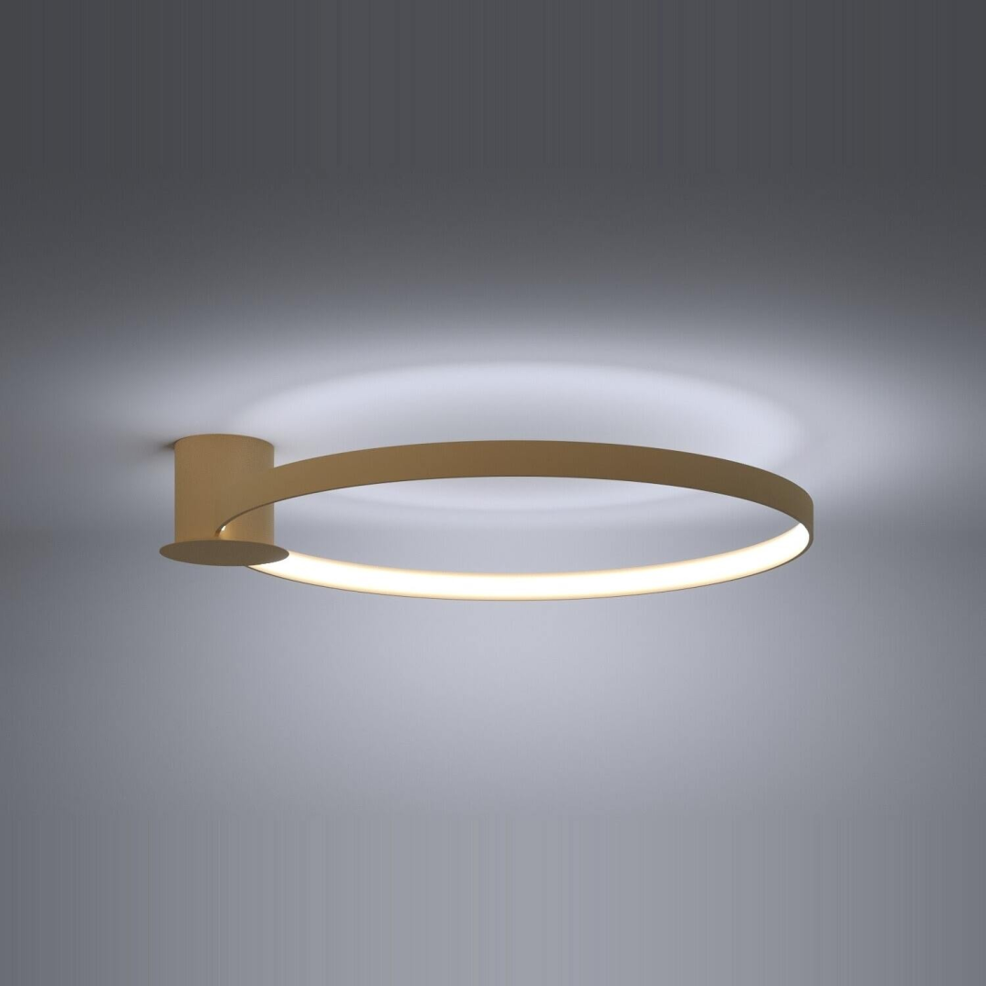 Plafon RIO 110 złoty LED 4000K - 29384