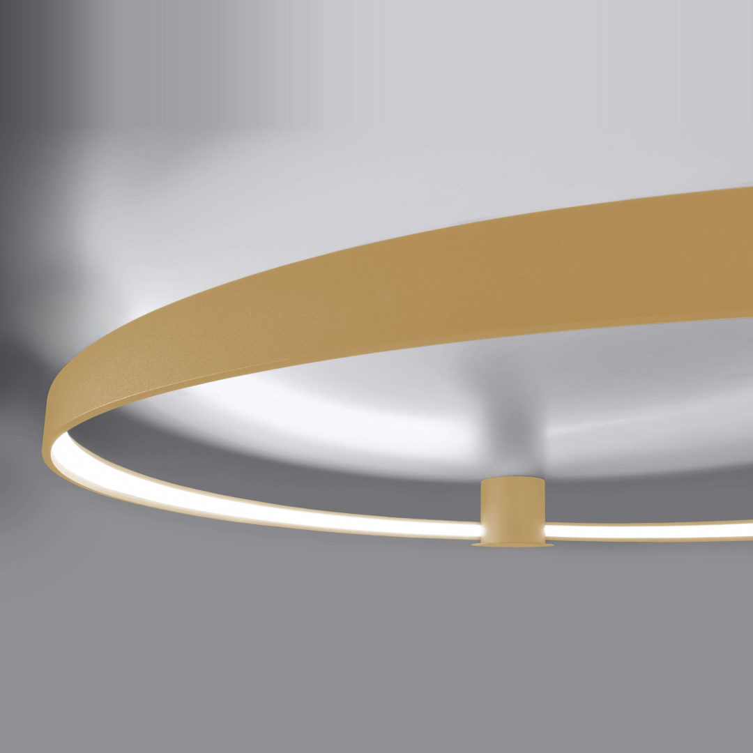 Plafon RIO 110 złoty LED 4000K - 29388