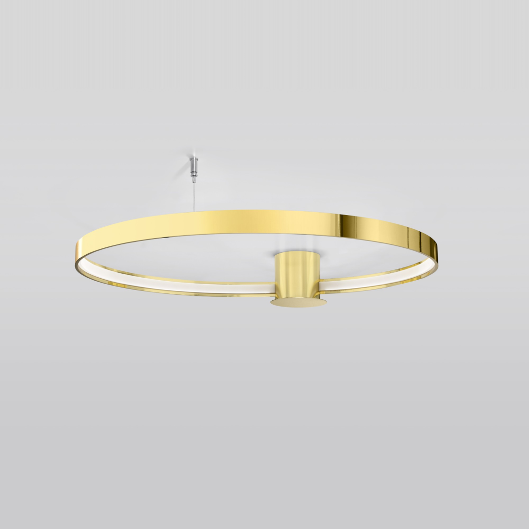 Plafon RIO 78 złoty połysk LED 3000K - 29399