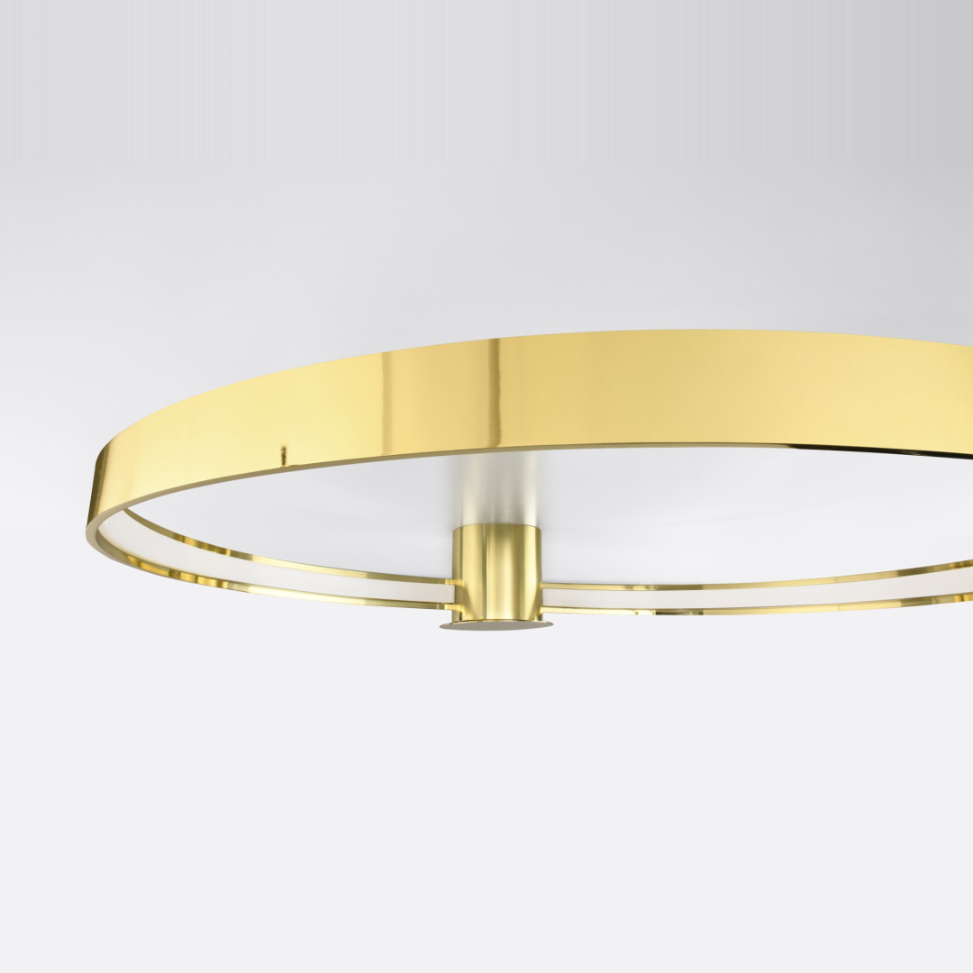 Plafon RIO 78 złoty połysk LED 3000K - 29401