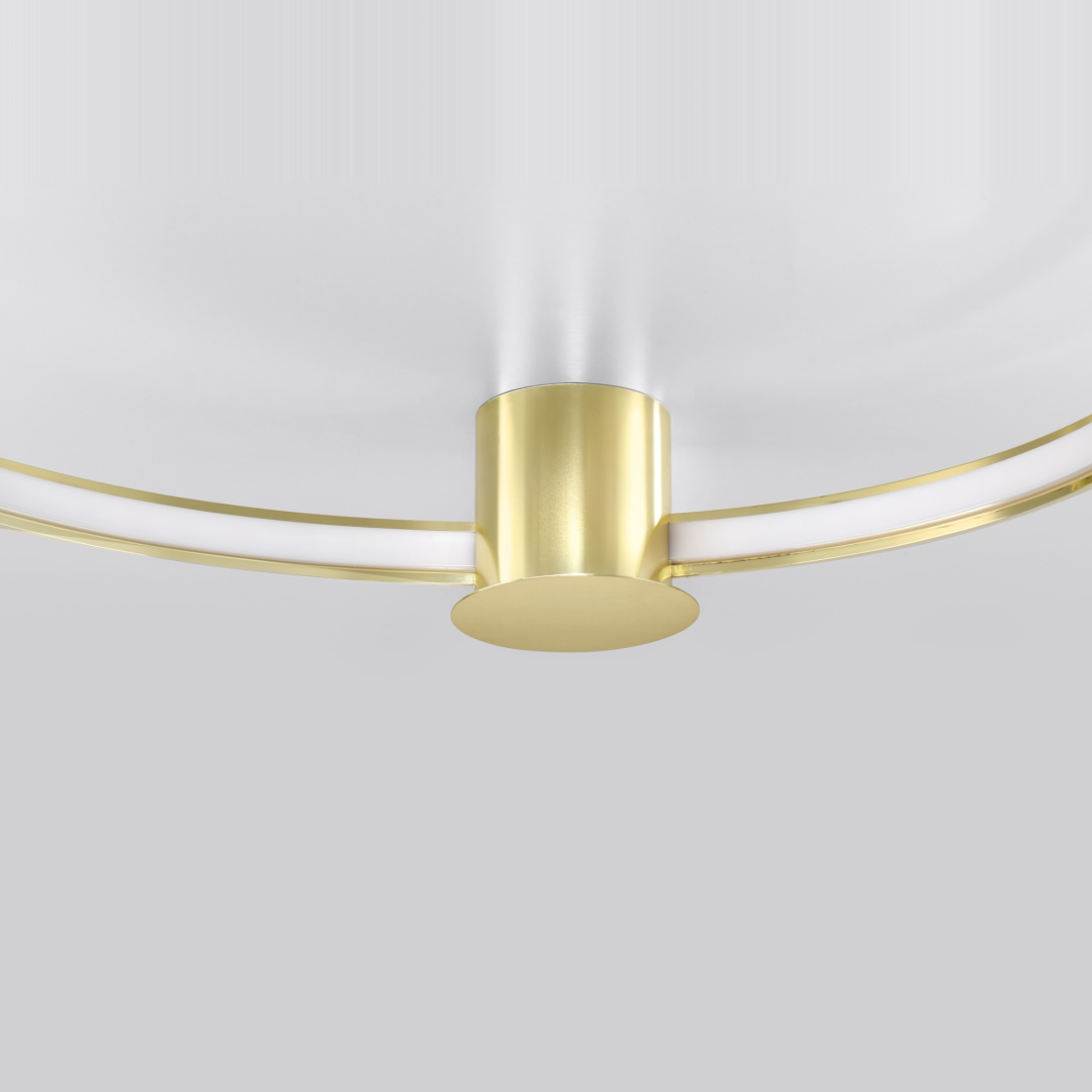 Plafon RIO 78 złoty połysk LED 3000K - 29403