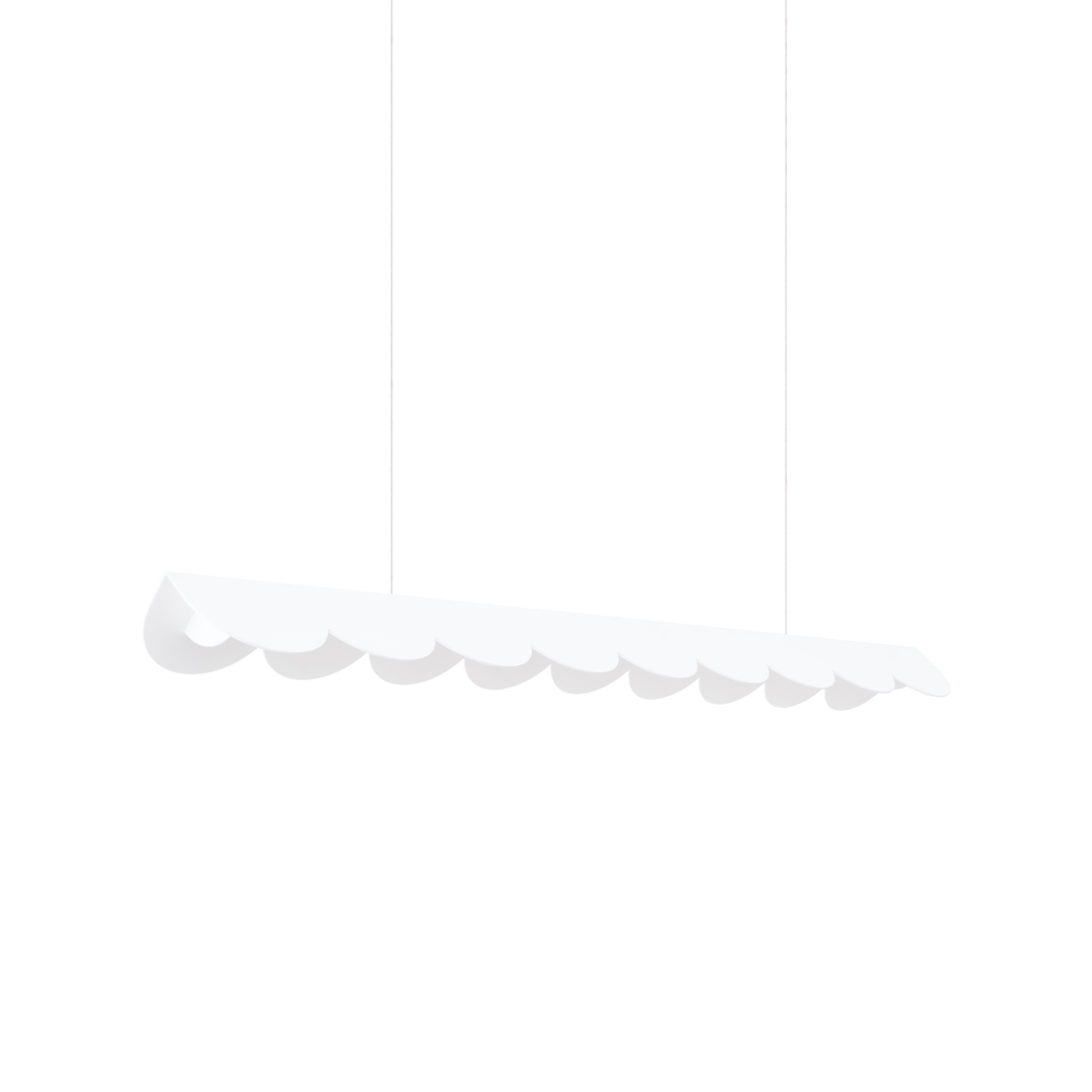 Lampa wisząca BISCUIT 100 biała LED 4000K - 29502