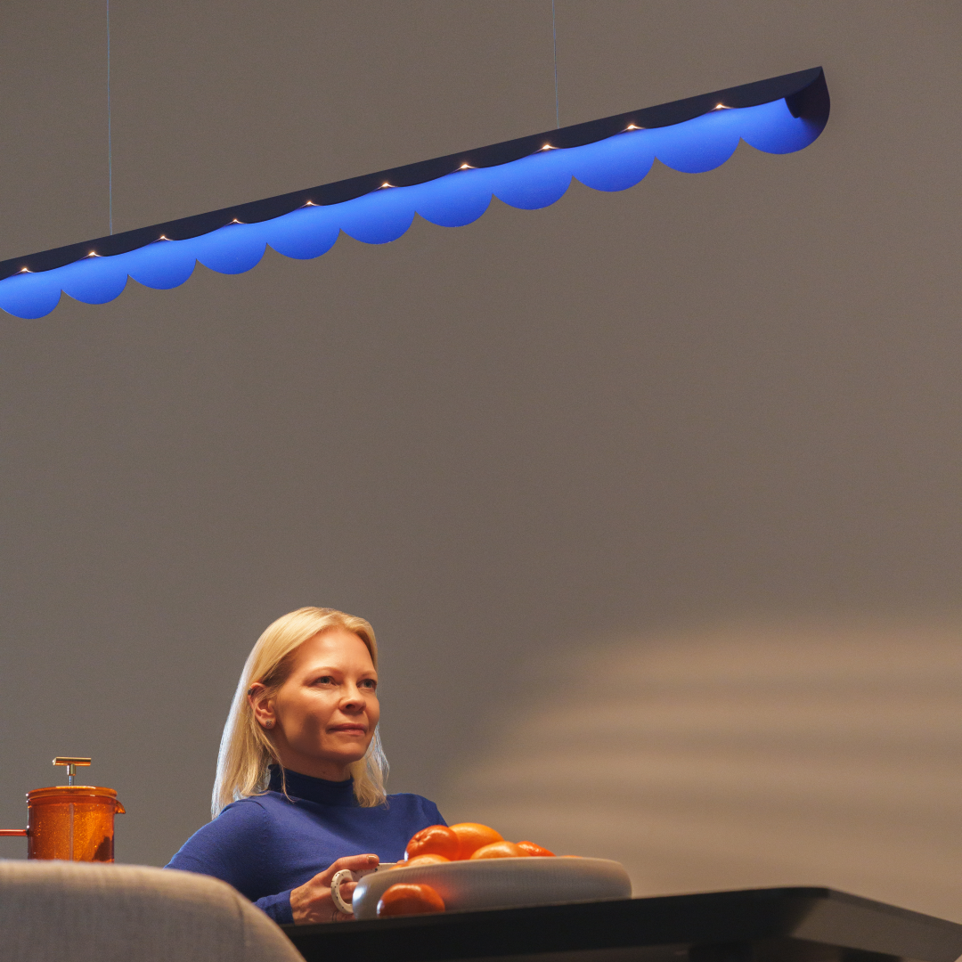 Lampa wisząca BISCUIT 100 zielona oliwka LED 4000K - 29522