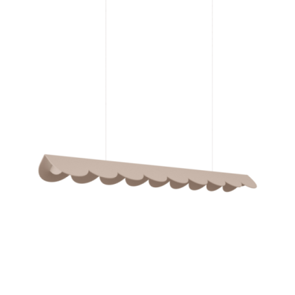 Lampa wisząca BISCUIT 100 taupe LED 4000K