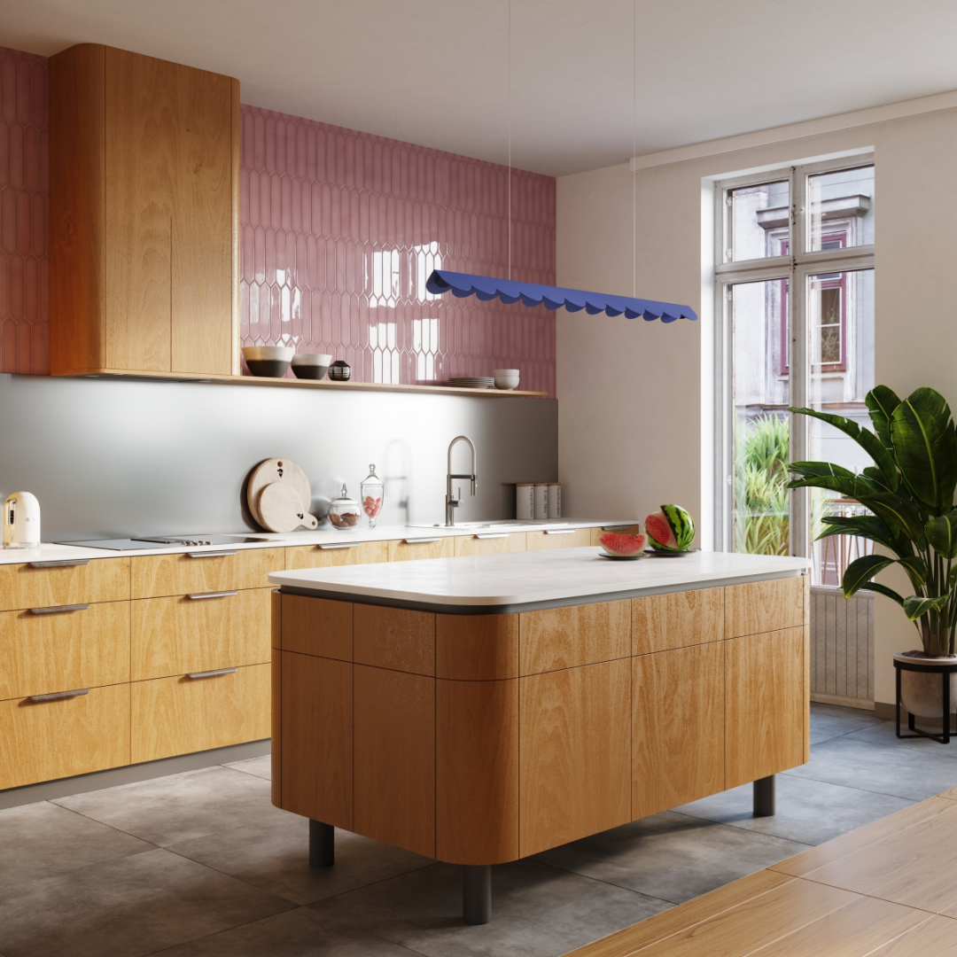 Lampa wisząca BISCUIT 100 mocca LED 4000K - 29540