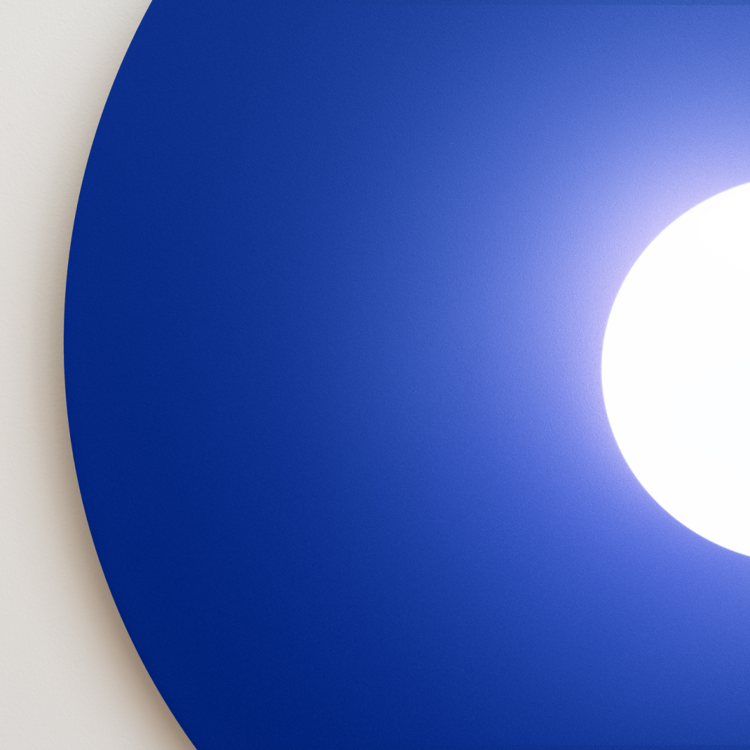 Kinkiet AKE 50 ultramaryna - 29554