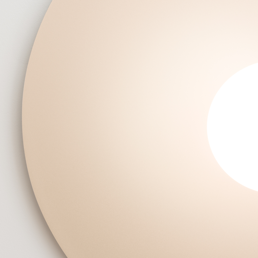 Kinkiet AKE 50 beżowy - 29564