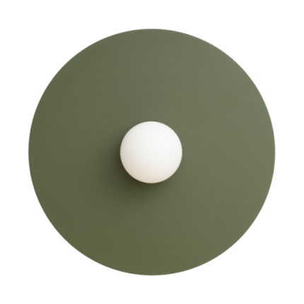 Kinkiet AKE 50 zielony oliwkowy