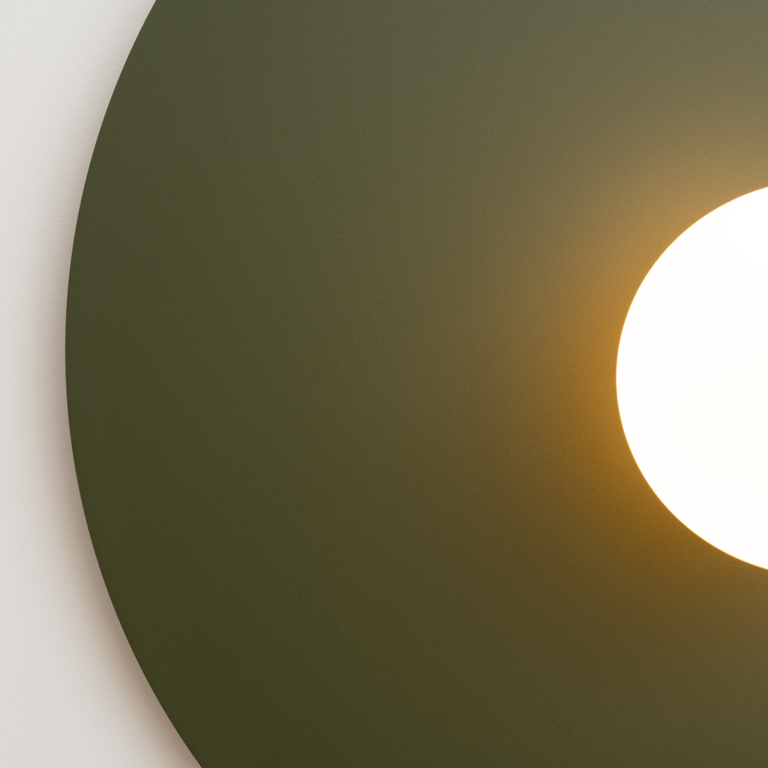 Kinkiet AKE 50 zielony oliwkowy - 29574