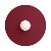 Kinkiet AKE 50 burgund