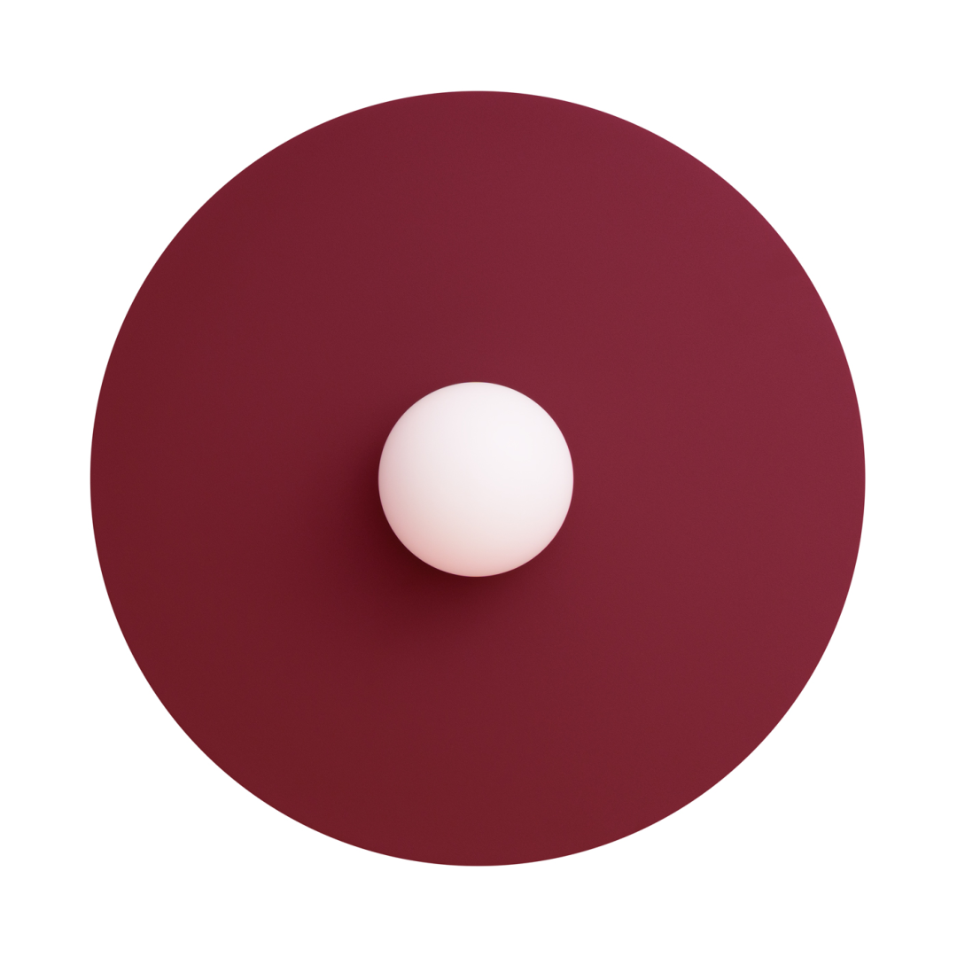 Kinkiet AKE 50 burgund - 29580