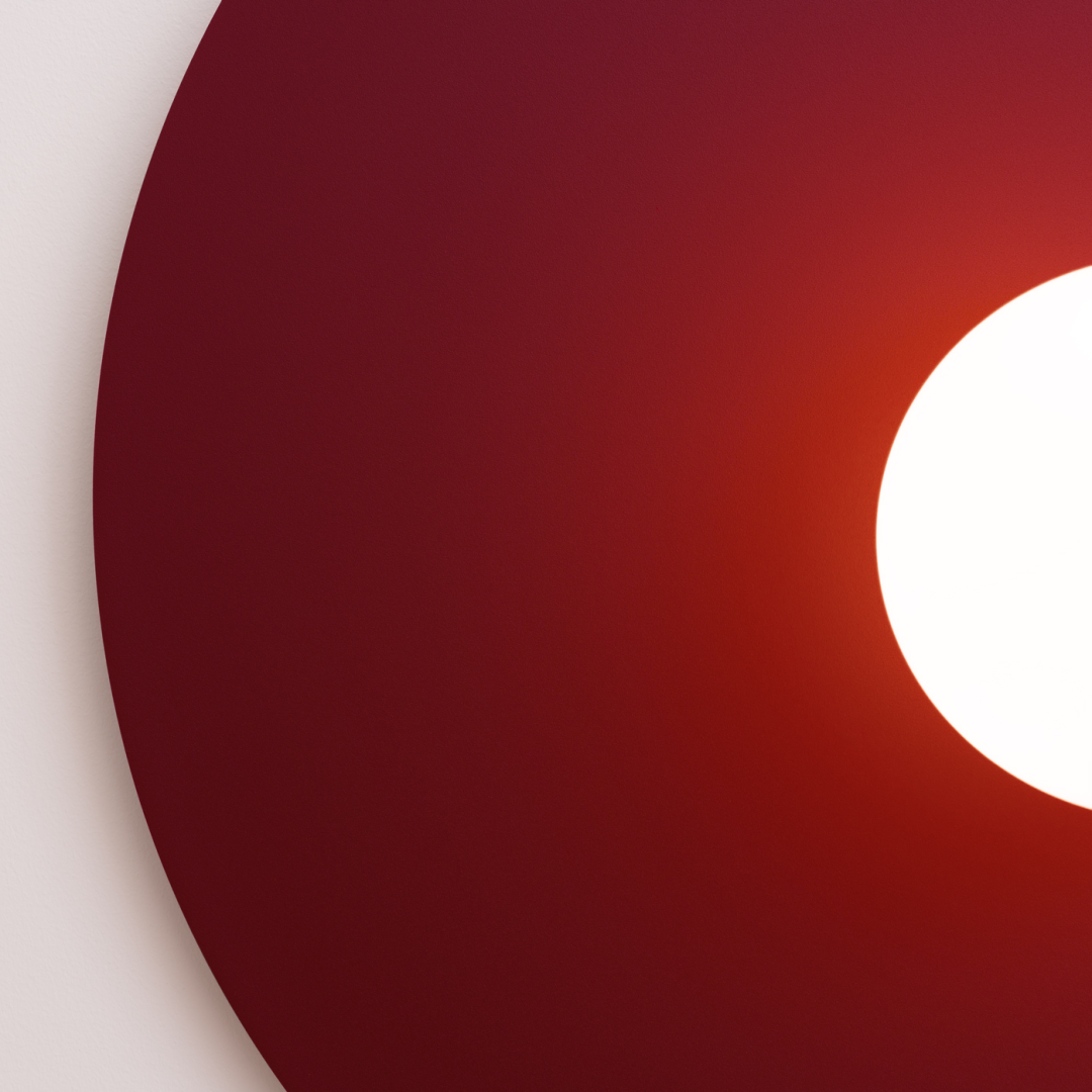 Kinkiet AKE 50 burgund - 29584