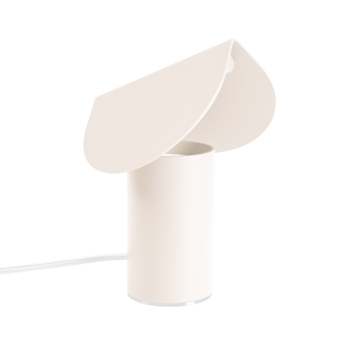 Lampa biurkowa BISCUIT beżowa LED 3000K - 29647