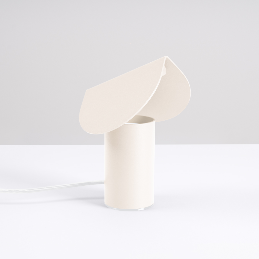 Lampa biurkowa BISCUIT beżowa LED 3000K - 29648