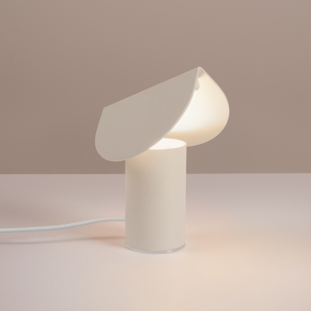 Lampa biurkowa BISCUIT beżowa LED 3000K - 29649