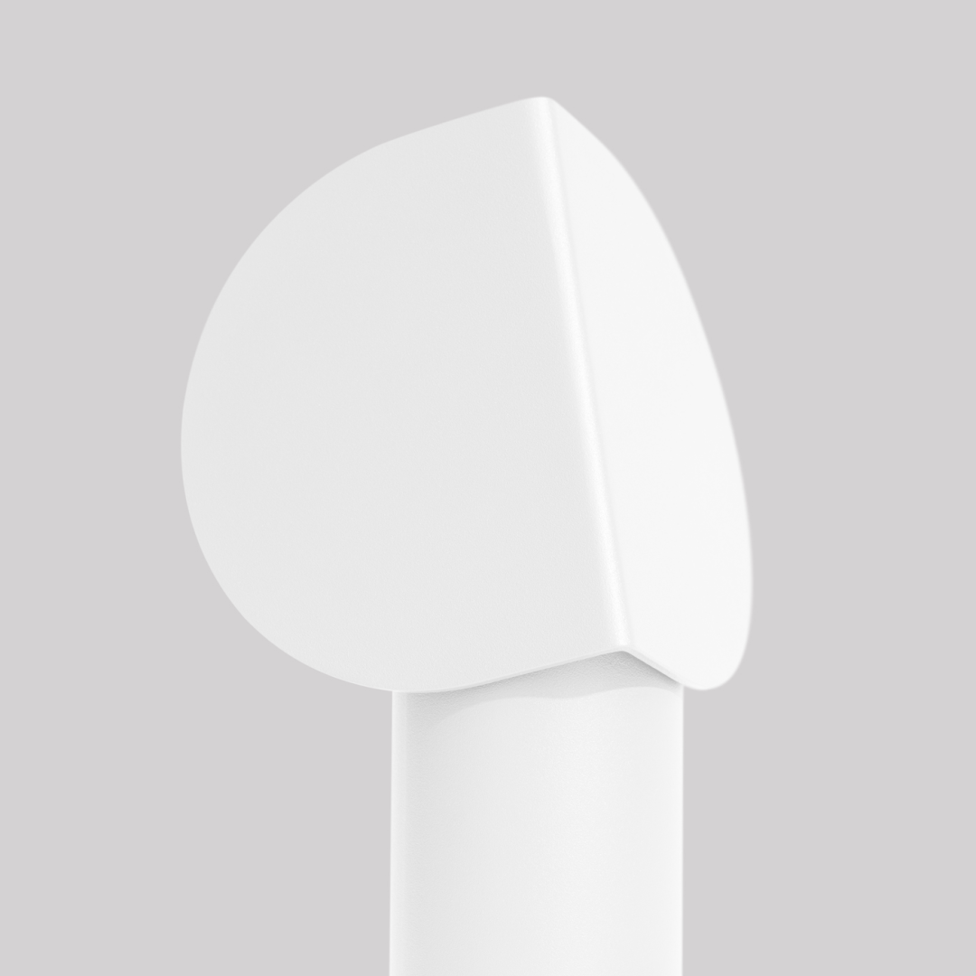 Lampa biurkowa BISCUIT biała LED 3000K - 29664