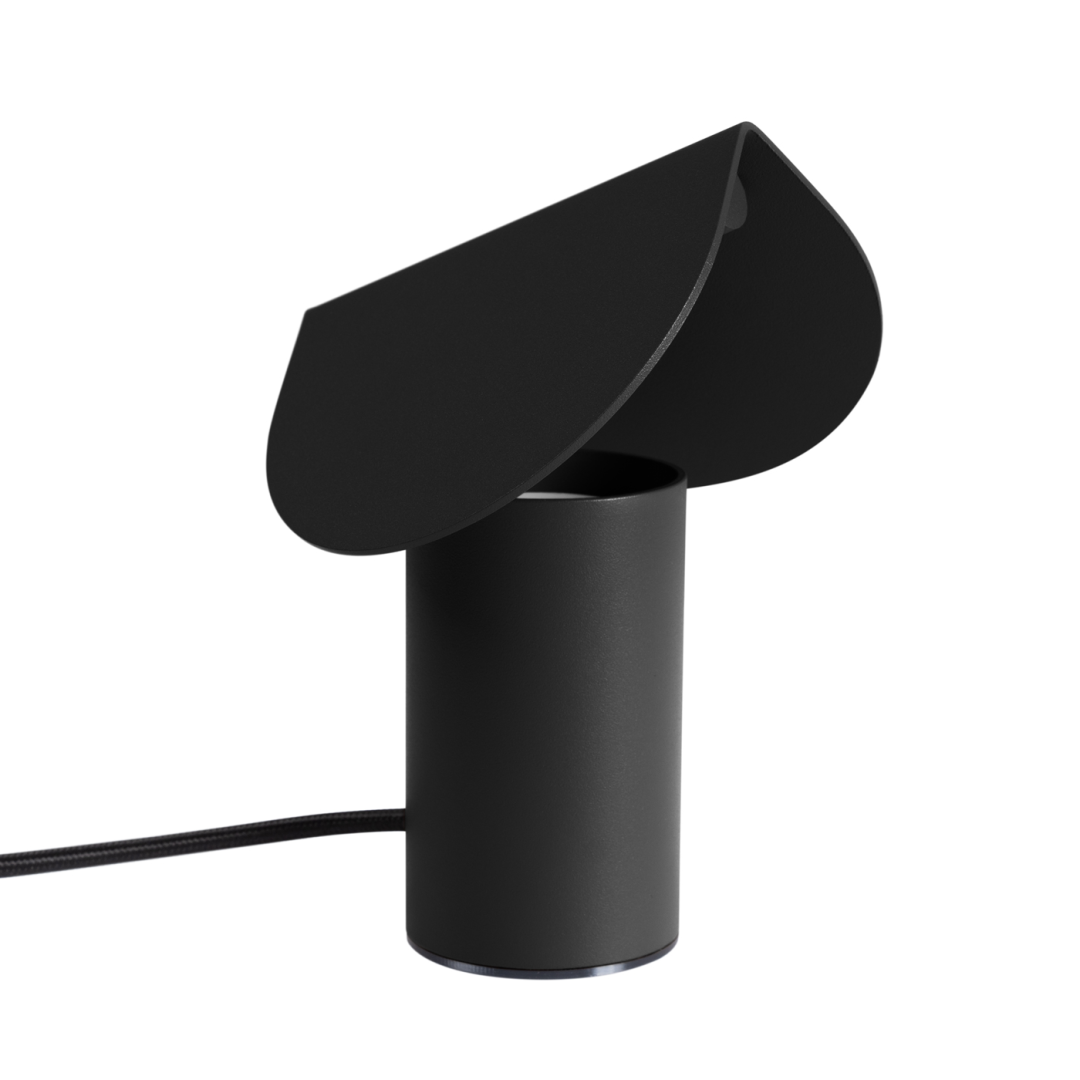 Lampa biurkowa BISCUIT czarna LED 3000K - 29669