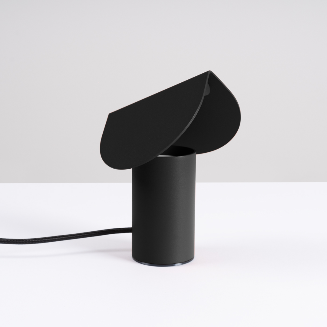 Lampa biurkowa BISCUIT czarna LED 3000K - 29670