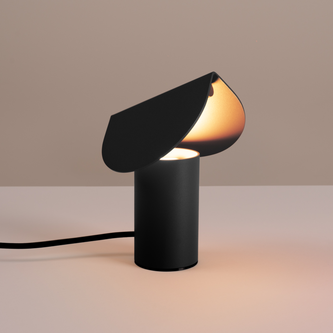 Lampa biurkowa BISCUIT czarna LED 3000K - 29671