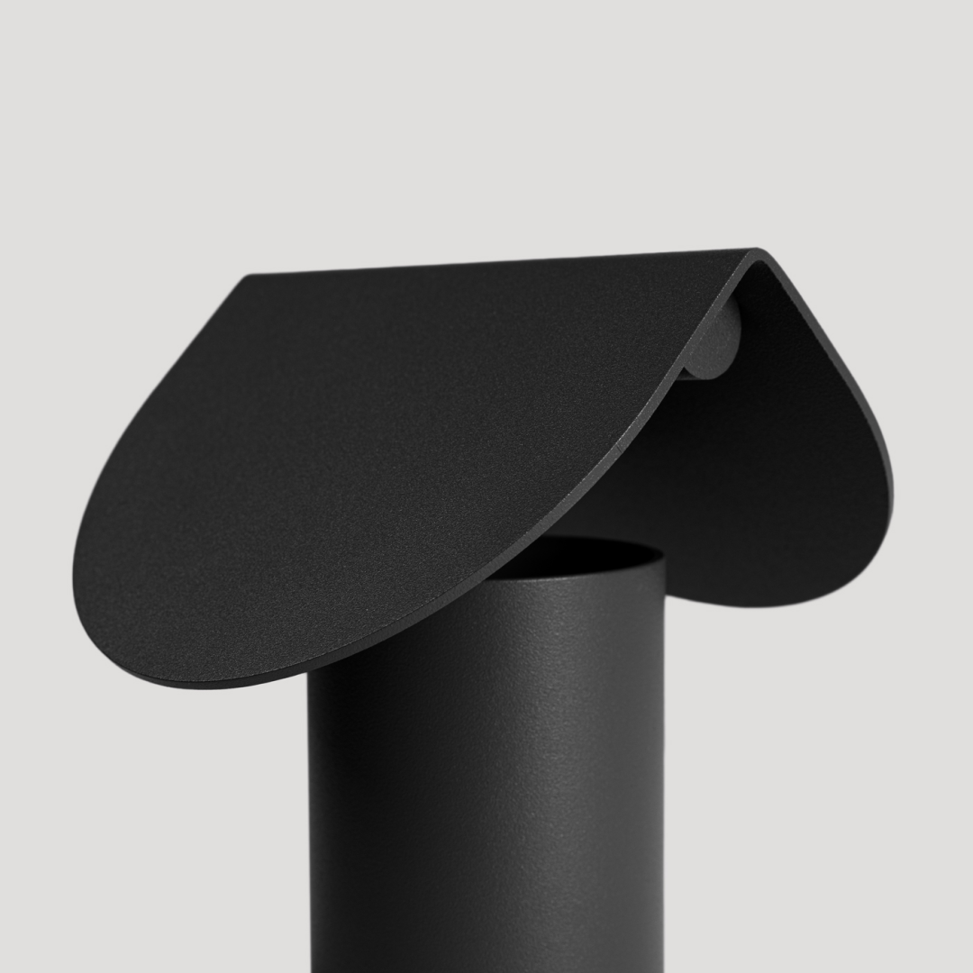 Lampa biurkowa BISCUIT czarna LED 3000K - 29672