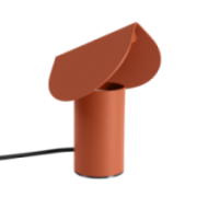 Lampa biurkowa BISCUIT ochra czerwona LED 3000K