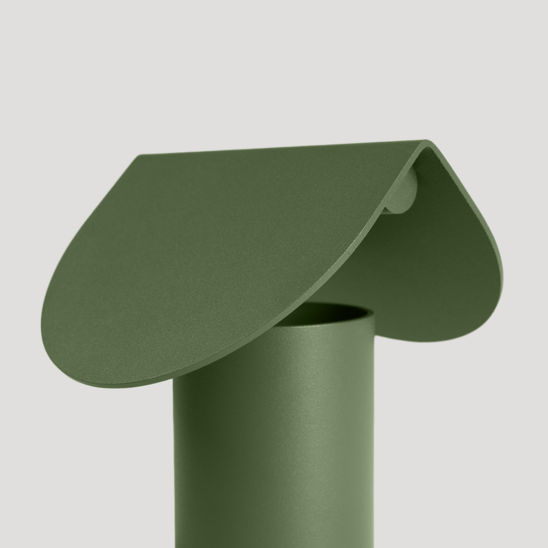 Lampa biurkowa BISCUIT zielona oliwka LED 3000K - 29694