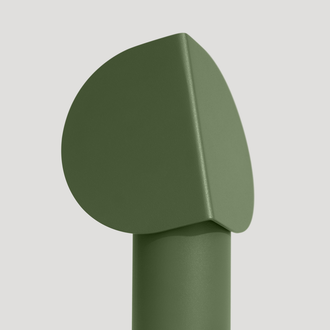 Lampa biurkowa BISCUIT zielona oliwka LED 3000K - 29697